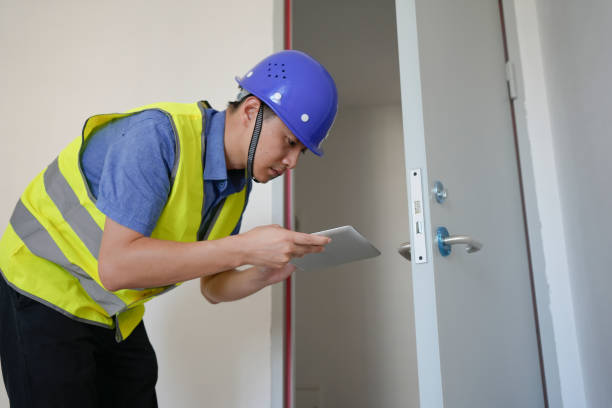 Locksmith in Action